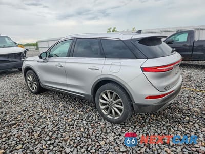Drugie zdjęcie samochodu z przodu: 2020 LINCOLN CORSAIR STANDARD VIN:5LMCJ1D92LUL26302 - miniatura