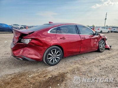 Trzecie zdjęcie samochodu z tyłu: 2023 CHEVROLET MALIBU RS VIN:1G1ZG5ST7PF246387 - miniatura