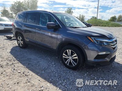 Czwarte zdjęcie samochodu z boku: 2016 HONDA PILOT EXL VIN:5FNYF6H58GB108804 - miniatura