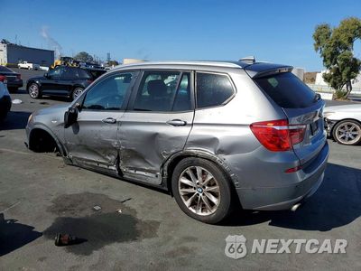 Drugie zdjęcie samochodu z przodu: 2013 BMW X3 XDRIVE28I VIN:5UXWX9C56D0A11948 - miniatura
