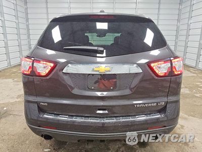 Zdjęcie 6 z 12 samochodu: 2016 CHEVROLET TRAVERSE LTZ VIN:1GNKVJKD6GJ219203 - miniatura