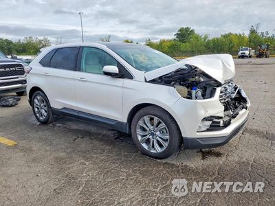 Czwarte zdjęcie samochodu z boku: 2019 FORD EDGE TITANIUM VIN:2FMPK4K91KBC46225 - miniatura