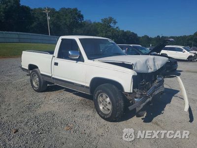 Czwarte zdjęcie samochodu z boku: 1989 CHEVROLET GMT-400 K1500 VIN:1GCDK14K6KZ207083 - miniatura