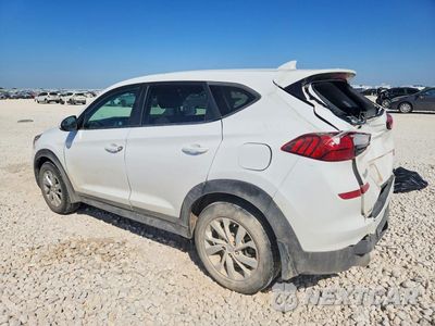 Drugie zdjęcie samochodu z przodu: 2020 HYUNDAI TUCSON SE VIN:KM8J23A47LU109162 - miniatura