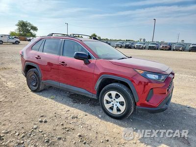Czwarte zdjęcie samochodu z boku: 2019 TOYOTA RAV4 LE VIN:2T3H1RFV9KW043628 - miniatura