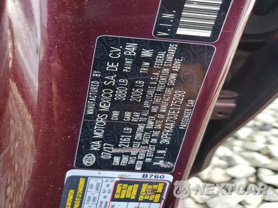 Zdjęcie 13 z 13 samochodu: 2018 KIA FORTE LX VIN:3KPFK4A73JE175293 - miniatura
