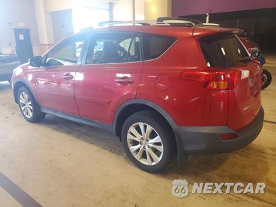 Drugie zdjęcie samochodu z przodu: 2013 TOYOTA RAV4 LIMITED VIN:2T3DFREV1DW100330 - miniatura