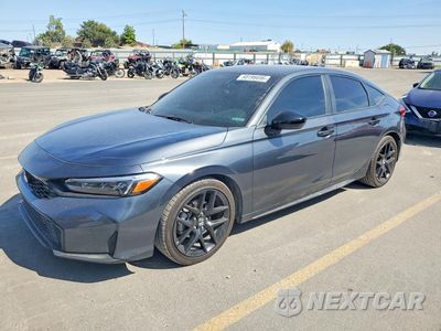 2025 HONDA CIVIC SPORT 19XFL2H85SE012890 - główne zdjęcie licytacji z USA - miniatura
