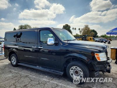 Czwarte zdjęcie samochodu z boku: 2015 NISSAN NV 3500 HD SV VIN:5BZBF0AA7FN853098 - miniatura