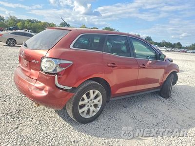 Trzecie zdjęcie samochodu z tyłu: 2008 MAZDA CX-7 VIN:JM3ER293780174123 - miniatura
