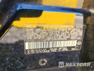 Zdjęcie 12 z 12 samochodu: 2012 LEXUS ES 350 VIN:JTHBK1EG5C2505330 - miniatura