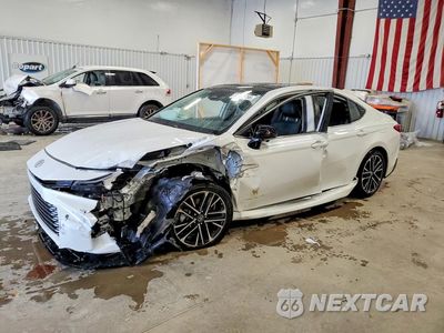 2025 TOYOTA CAMRY XLE 4T1DAACKXSU618757 - główne zdjęcie licytacji z USA - miniatura