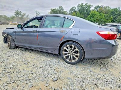 Drugie zdjęcie samochodu z przodu: 2015 HONDA ACCORD LX VIN:1HGCR2F34FA150987 - miniatura