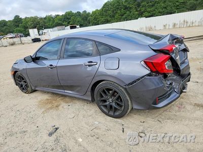 Drugie zdjęcie samochodu z przodu: 2020 HONDA CIVIC SPORT VIN:2HGFC2F80LH538192 - miniatura