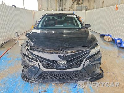 Piąte zdjęcie samochodu w środku: 2022 TOYOTA CAMRY TRD VIN:4T1KZ1AK3NU066638 - miniatura