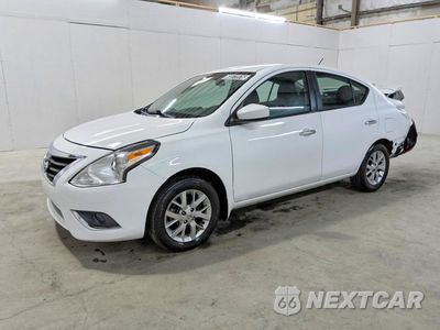 2019 NISSAN VERSA SV 3N1CN7AP1KL812550 - główne zdjęcie licytacji z USA - miniatura