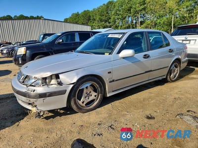 2001 SAAB 9-5 AERO YS3EH48G013024959 - główne zdjęcie licytacji z USA - miniatura
