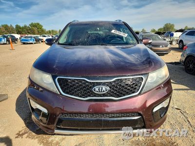 Piąte zdjęcie samochodu w środku: 2011 KIA SORENTO SX VIN:5XYKWDA27BG121586 - miniatura