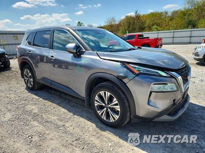 Czwarte zdjęcie samochodu z boku: 2023 NISSAN ROGUE SV VIN:JN8BT3BB9PW193406 - miniatura