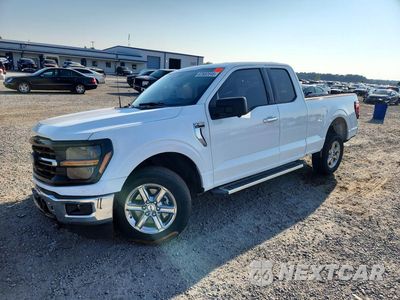 2024 FORD F150 XLT 1FTEX3KP9RKF76359 - główne zdjęcie licytacji z USA - miniatura