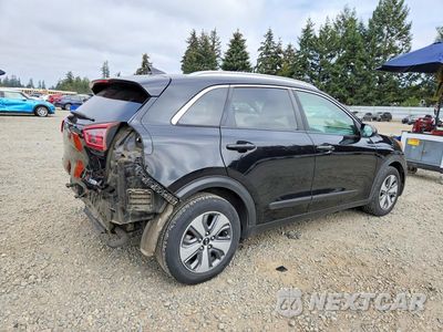 Trzecie zdjęcie samochodu z tyłu: 2019 KIA NIRO LX VIN:KNDCB3LCXK5258028 - miniatura