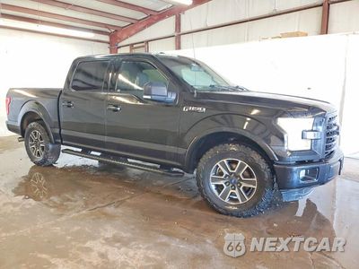 Czwarte zdjęcie samochodu z boku: 2015 FORD F150 SUPERCREW VIN:1FTEW1CF5FKD15349 - miniatura