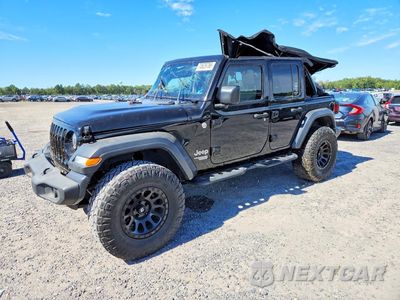 2018 JEEP WRANGLER UNLIMITED SPORT 1C4HJXDG7JW109442 - główne zdjęcie licytacji z USA - miniatura