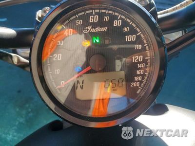 Zdjęcie 7 z 9 samochodu: 2020 INDIAN MOTORCYCLE CO. SCOUT BOBBER ABS VIN:56KMTA002L3163440 - miniatura