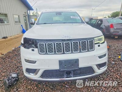Piąte zdjęcie samochodu w środku: 2017 JEEP GRAND CHEROKEE SUMMIT VIN:1C4RJFJT2HC787561 - miniatura