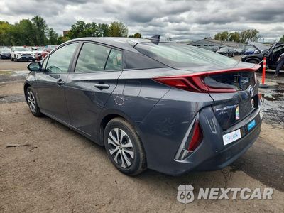 Drugie zdjęcie samochodu z przodu: 2021 TOYOTA PRIUS PRIME LE VIN:JTDKAMFP4M3179911 - miniatura