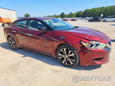 Czwarte zdjęcie samochodu z boku: 2017 NISSAN MAXIMA 3.5 S VIN:1N4AA6AP0HC379758 - miniatura