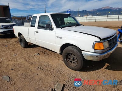 Czwarte zdjęcie samochodu z boku: 1997 FORD RANGER SUPER CAB VIN:1FTCR14A5VPA27110 - miniatura