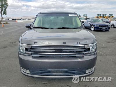 Piąte zdjęcie samochodu w środku: 2019 FORD FLEX SEL VIN:2FMGK5C89KBA11809 - miniatura