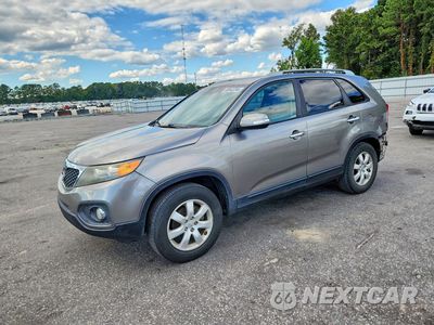 2012 KIA SORENTO LX 5XYKT4A68CG264432 - główne zdjęcie licytacji z USA - miniatura