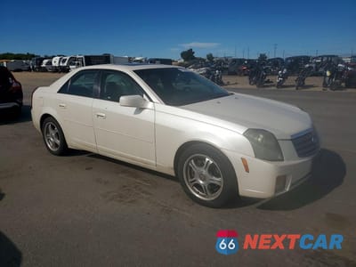 Czwarte zdjęcie samochodu z boku: 2003 CADILLAC CTS VIN:1G6DM57N430144002 - miniatura