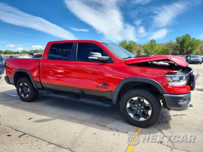 Czwarte zdjęcie samochodu z boku: 2020 RAM 1500 REBEL VIN:1C6SRFLT7LN179305 - miniatura