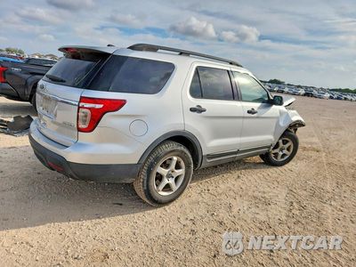 Trzecie zdjęcie samochodu z tyłu: 2013 FORD EXPLORER BASE VIN:1FM5K7B80DGB14147 - miniatura