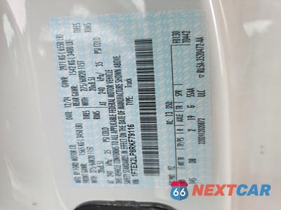 Zdjęcie 12 z 12 samochodu: 2024 FORD F150 STX VIN:1FTEX2LP8RKF79116 - miniatura