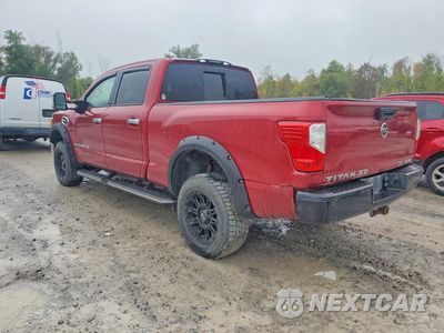 Drugie zdjęcie samochodu z przodu: 2017 NISSAN TITAN XD SL VIN:1N6AA1F48HN512358 - miniatura
