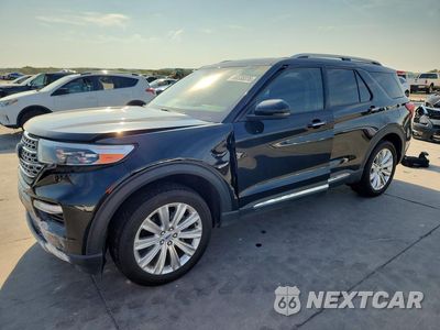 2022 FORD EXPLORER LIMITED 1FMSK7FH3NGA64374 - główne zdjęcie licytacji z USA - miniatura
