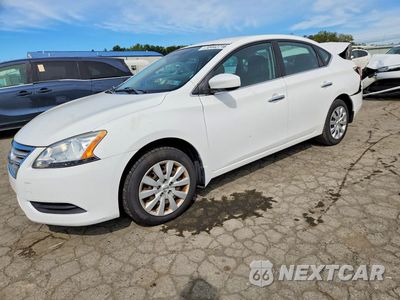 2015 NISSAN SENTRA S 3N1AB7AP5FY261211 - główne zdjęcie licytacji z USA - miniatura