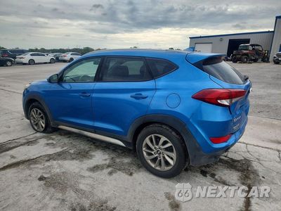 Drugie zdjęcie samochodu z przodu: 2018 HYUNDAI TUCSON SEL VIN:KM8J3CA43JU733440 - miniatura