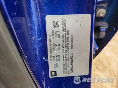 Zdjęcie 12 z 12 samochodu: 2013 BUICK VERANO VIN:1G4PS5SK4D4157321 - miniatura