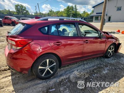 Trzecie zdjęcie samochodu z tyłu: 2019 SUBARU IMPREZA PREMIUM VIN:4S3GTAD68K3718343 - miniatura