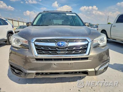 Piąte zdjęcie samochodu w środku: 2018 SUBARU FORESTER 2.5I TOURING VIN:JF2SJAWC4JH428509 - miniatura
