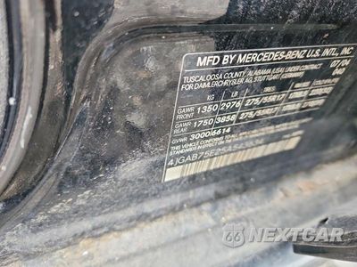 Zdjęcie 13 z 13 samochodu: 2005 MERCEDES-BENZ ML 500 VIN:4JGAB75E25A543634 - miniatura