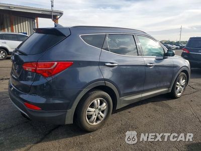 Trzecie zdjęcie samochodu z tyłu: 2013 HYUNDAI SANTA FE SPORT 2.0T VIN:5XYZU3LAXDG007541 - miniatura