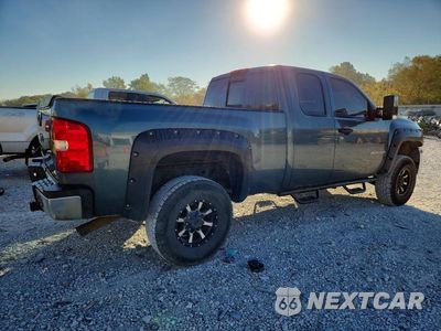 Trzecie zdjęcie samochodu z tyłu: 2008 CHEVROLET SILVERADO K2500 HEAVY DUTY VIN:1GCHK29K28E121205 - miniatura