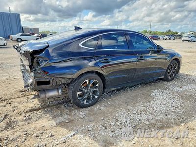 Trzecie zdjęcie samochodu z tyłu: 2025 HYUNDAI SONATA SEL VIN:KMHL64JA8SA452605 - miniatura