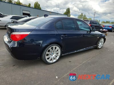 Trzecie zdjęcie samochodu z tyłu: 2008 BMW 550 I VIN:WBANW53578CT49527 - miniatura